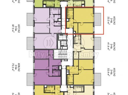 Prodej bytu, 2+kk, 60 m²