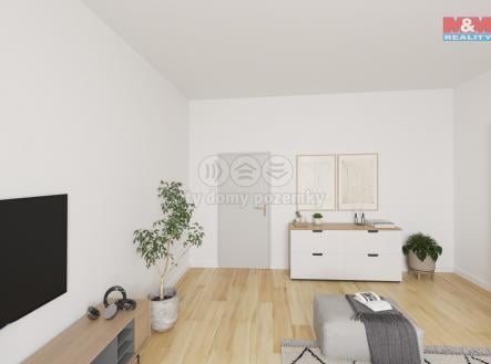 Prodej bytu, 3+kk, 58 m²