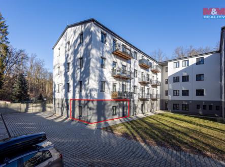 Pronájem - obchodní prostor, 45 m²