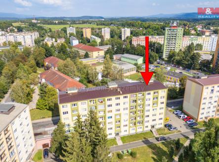 Prodej bytu, 2+1, 60 m²