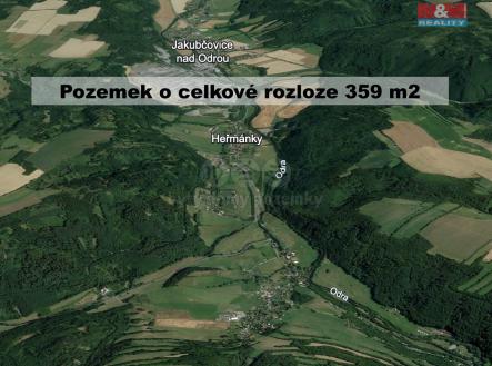 Prodej - pozemek, trvalý travní porost, 359 m²