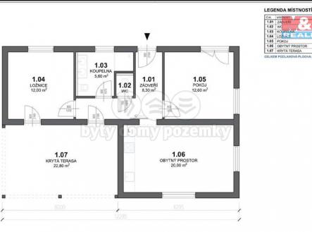 Prodej - dům/vila, 96 m²