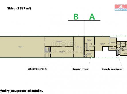 Pronájem - obchodní prostor, 6 786 m²