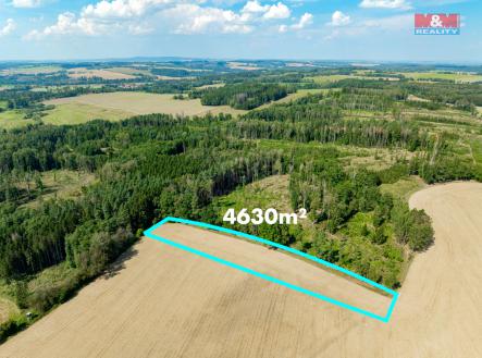 Prodej - pozemek, zemědělská půda, 4 630 m²