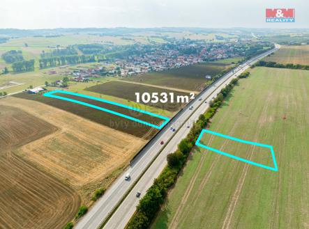 Prodej - pozemek, zemědělská půda, 10 513 m²