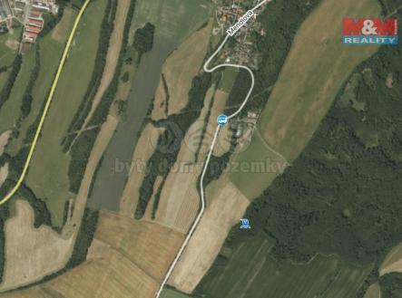 Prodej pozemku, les, 17 253 m²