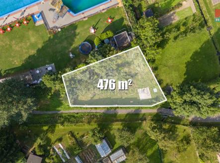 Prodej pozemku, zahrada, 479 m²