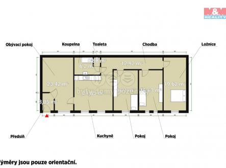 Pronájem bytu, 4+1, 120 m²