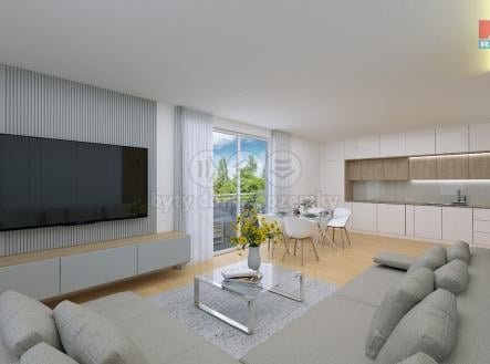 Prodej bytu, 3+kk, 81 m²