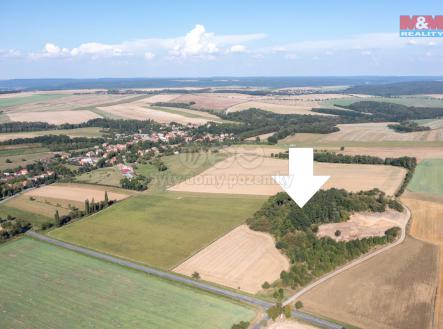 Prodej - pozemek, les, 9 132 m²