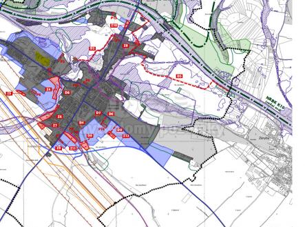 Prodej - pozemek pro komerční výstavbu, 11 031 m²