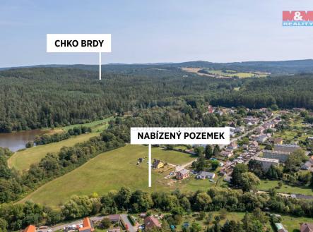 Prodej - pozemek, trvalý travní porost, 2 733 m²