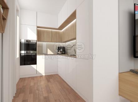 Prodej bytu, 2+kk, 64 m²