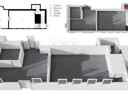 Prodej - výrobní prostor, 2 253 m²