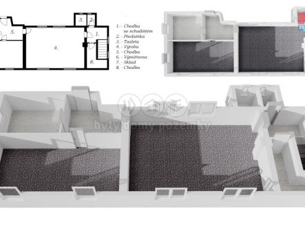 Prodej - výrobní prostor, 2 253 m²