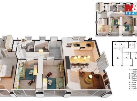 Prodej domu/vily, 107 m²