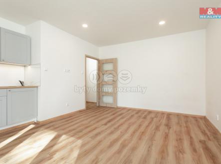 Pronájem bytu, 1+kk, 28 m²