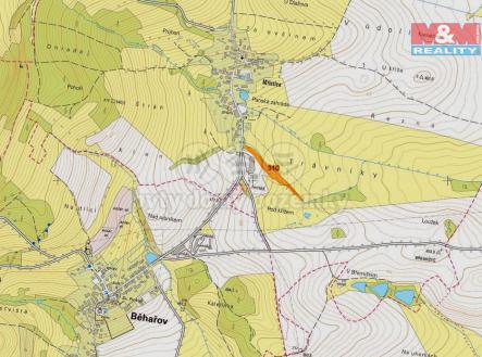 Prodej - pozemek, trvalý travní porost, 3 245 m²