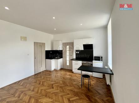 Pronájem bytu, 1+kk, 28 m²