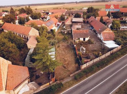 Prodej - pozemek, zahrada, 164 m²