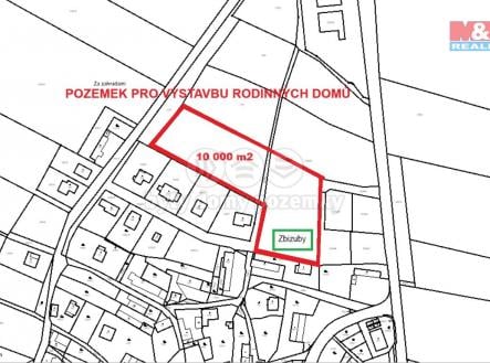 Prodej - pozemek pro bydlení, 10 100 m²