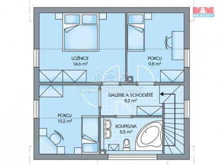 Prodej - dům/vila, 100 m²