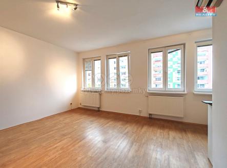 Pronájem bytu, 1+kk, 30 m²