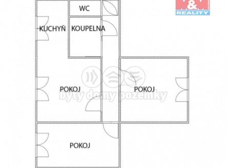 Prodej bytu, 3+kk, 64 m²