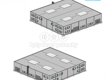 Pronájem - výrobní prostor, 529 m²