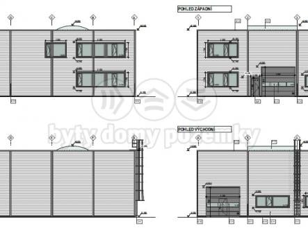 Pronájem - výrobní prostor, 529 m²