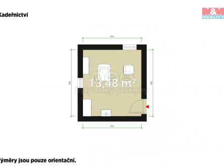 Pronájem - obchodní prostor, 13 m²