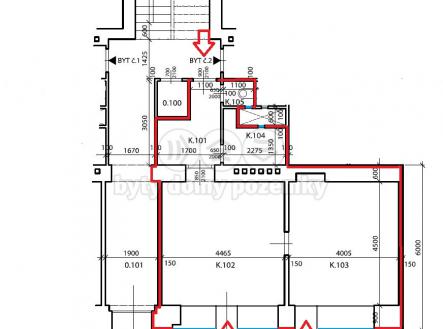 Pronájem - obchodní prostor, 52 m²