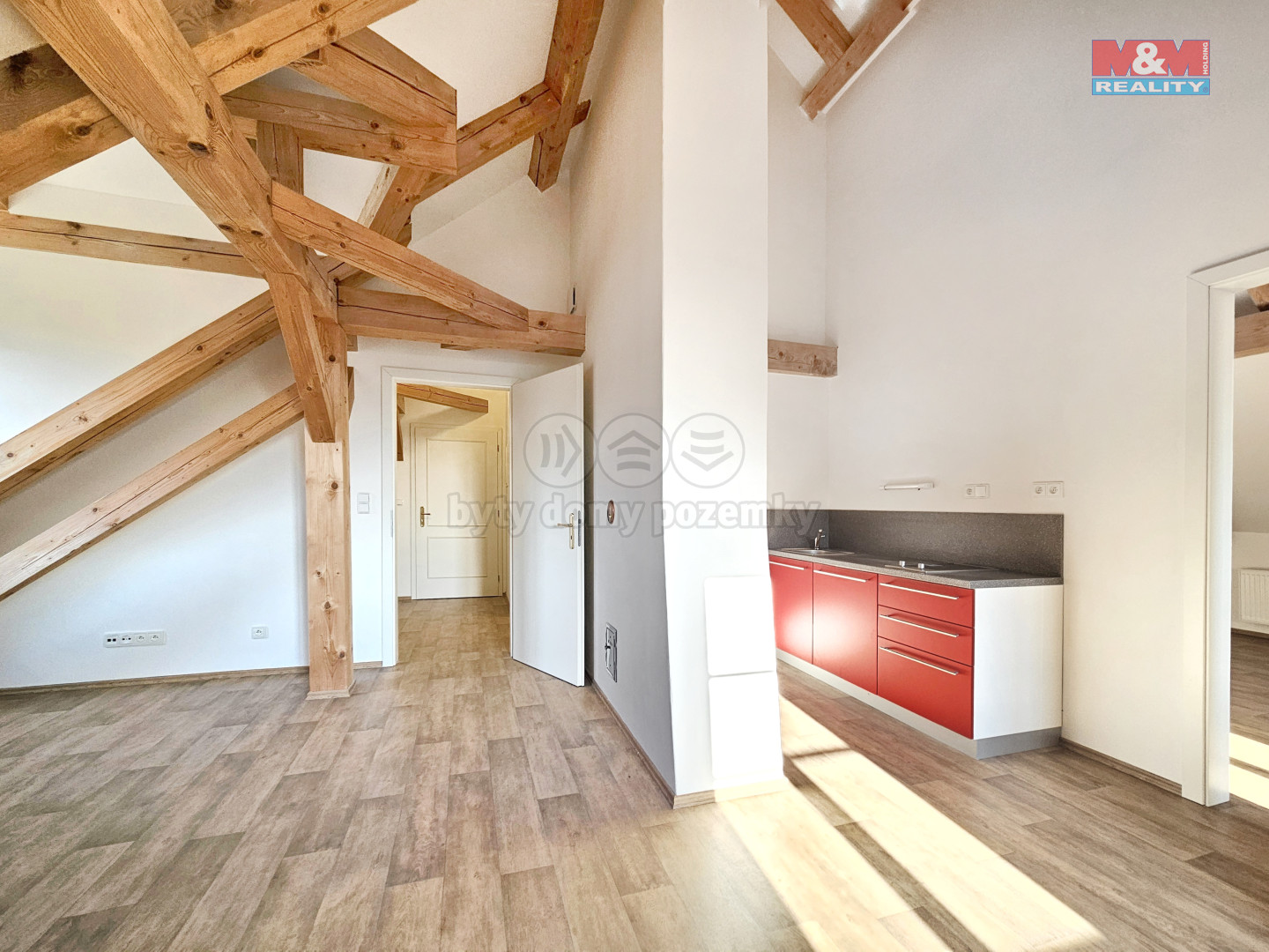 Pronájem bytu 2+kk, 71 m2, Studeněves, okr. Kladno