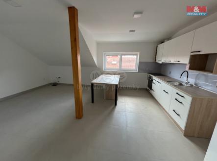 Pronájem bytu, 2+kk, 58 m²