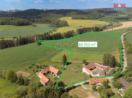 Prodej - zemědělský objekt, 66 051 m²