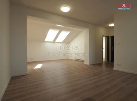 Pronájem bytu, 2+kk, 54 m²