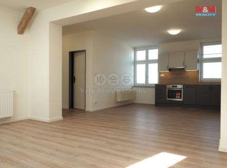 Pronájem bytu, 2+kk, 54 m²