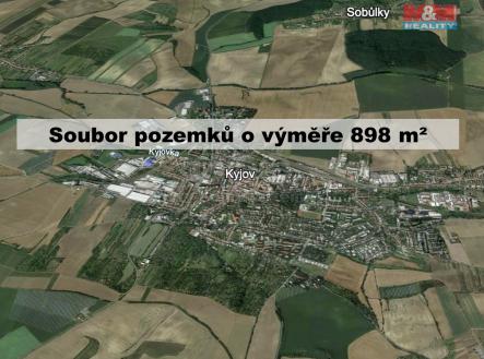 Prodej - pozemek, zemědělská půda, 898 m²