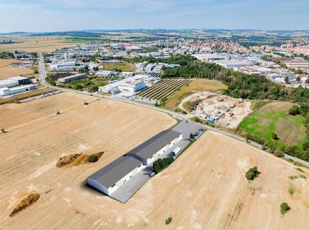Prodej - pozemek pro komerční výstavbu, 6 378 m²