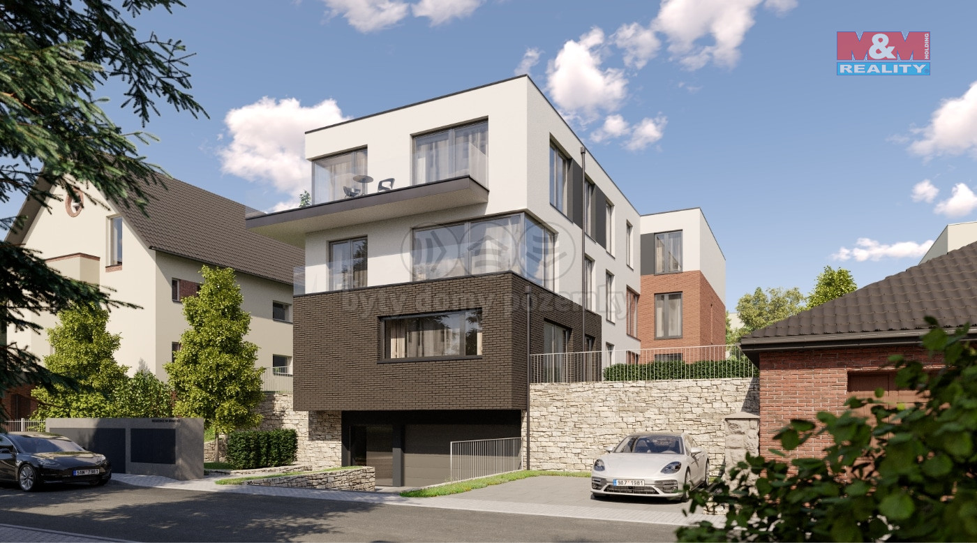 Prodej bytu 4+kk, 112 m², Praha,Rezidence na Brabenci