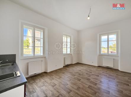 Pronájem bytu, 1+kk, 33 m²