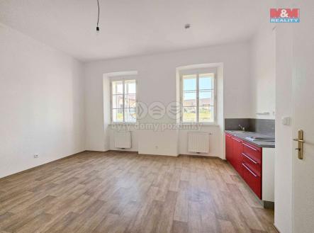 Pronájem bytu, 1+kk, 33 m²