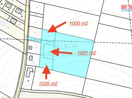 Prodej - pozemek pro bydlení, 1 035 m²