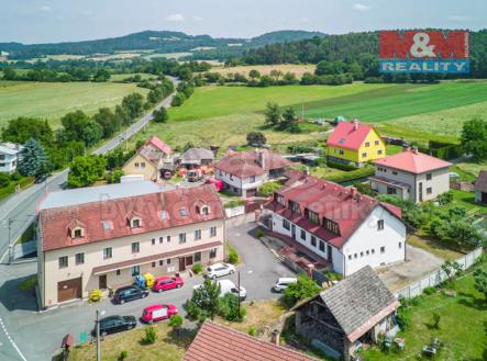 Prodej - hotel, 514 m²