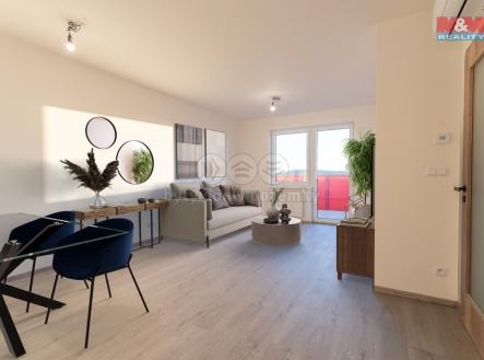 Prodej bytu, 2+kk, 57 m²