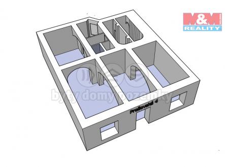 Pronájem - obchodní prostor, 100 m²