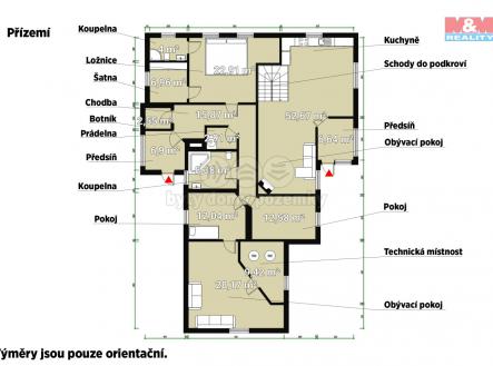 Pronájem - dům/vila, 238 m²