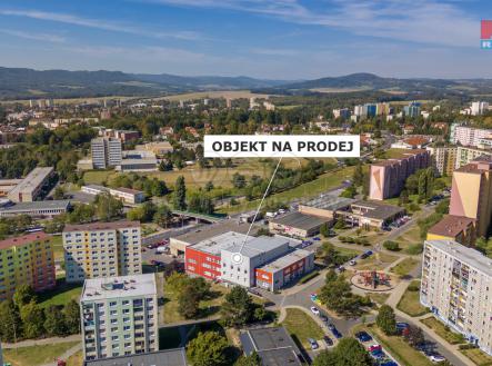 Prodej - obchodní prostor, 3 800 m²