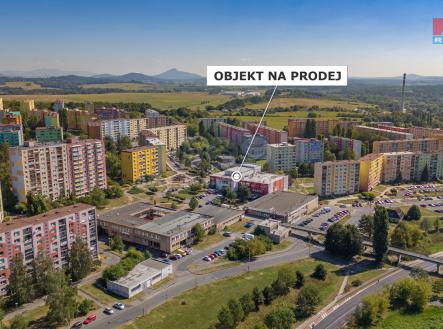 Prodej - obchodní prostor, 3 800 m²