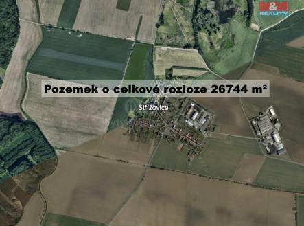 Prodej - pozemek, zemědělská půda, 26 744 m²